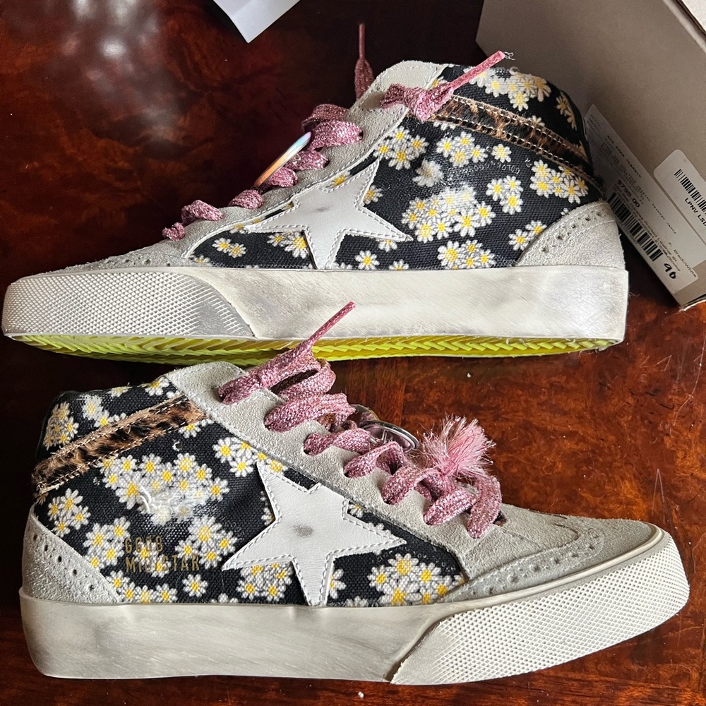 Golden Goose Daisy Midstars